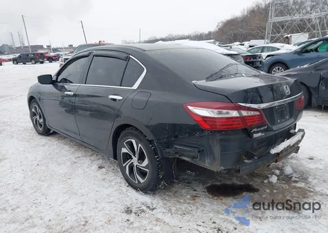 2017 Honda Accord Lx from USA, damaged, VIN 1HGCR2F32HA212339